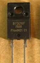 【原装拆机】BY329X-1500S BY329F-1500S 快恢复二极管 6A 1500V
