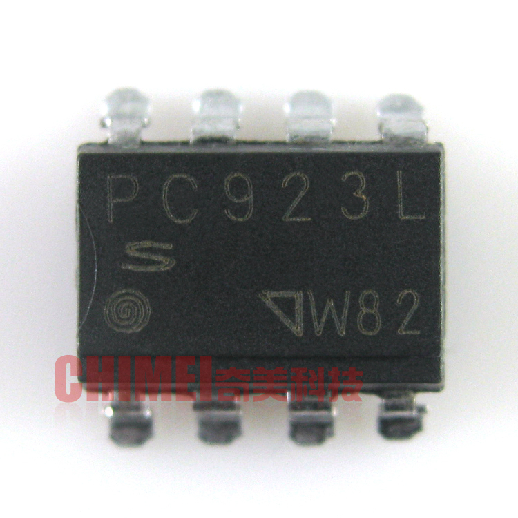 【原装拆机】PC923 PC923L 贴片8脚 光耦 高速光耦合器 零配件