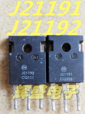 【原装拆机】J21191 J21192 三极管 对管 电子元器件 1对25元