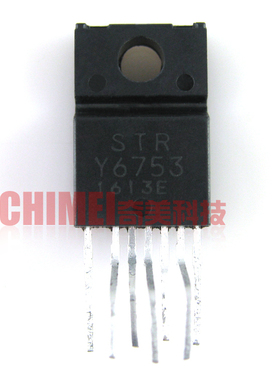 【原装拆机】STRY6753 STR-Y6753 液晶电源模块 IC集成电路 配件