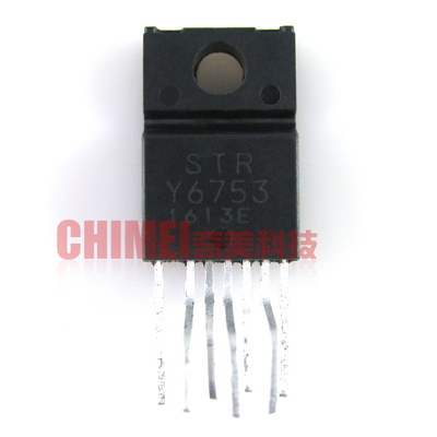 【原装拆机】STRY6753 STR-Y6753 液晶电源模块 IC集成电路 配件