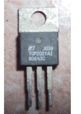 【原装拆机】TOP202YAI 铁头 液晶电源驱动开关管 TO-220封装