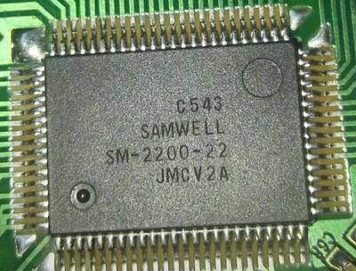 【全新原装】SM-2200-22 SAMWELL 集成电路 IC芯片 QFP-80脚封装