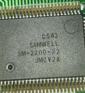 【全新原装】SM-2200-22 SAMWELL 集成电路 IC芯片 QFP-80脚封装