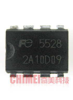 【原装拆机】FA5528 FE5528 5528P 直插8脚 电源管理IC芯片 配件