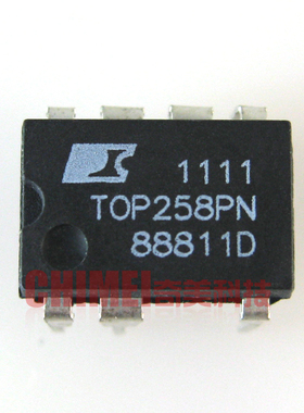 【原装拆机】TOP258PN TOP258P 7脚直插 液晶电源IC芯片 集成电路