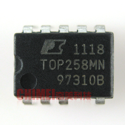 【原装拆机】TOP258MN TOP258MG 直插9脚 液晶电源IC芯片 零配件