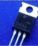 【原装拆机】D633 2SD633 铁头 三极管 TO-220封装 电子元器件