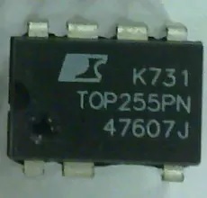 直插7腳 離線開關電源IC集成電路 TOP255P TOP255PN 原裝 拆機