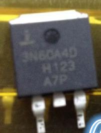 【全新原装】3N60A4D HGT1S3N60A4DS 贴片 MOS场效应管 TO263封装