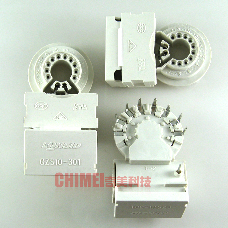 GZS10-301双聚焦彩电管座
