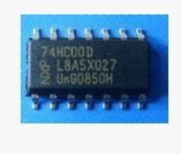 【全新原装】SN74HC00D 74HC00 贴片14脚 逻辑IC 四二输入与非门