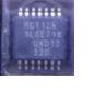 【全新原装】74HCT125PW HCT125 密脚 贴片14脚 逻辑芯片 TSSOP14