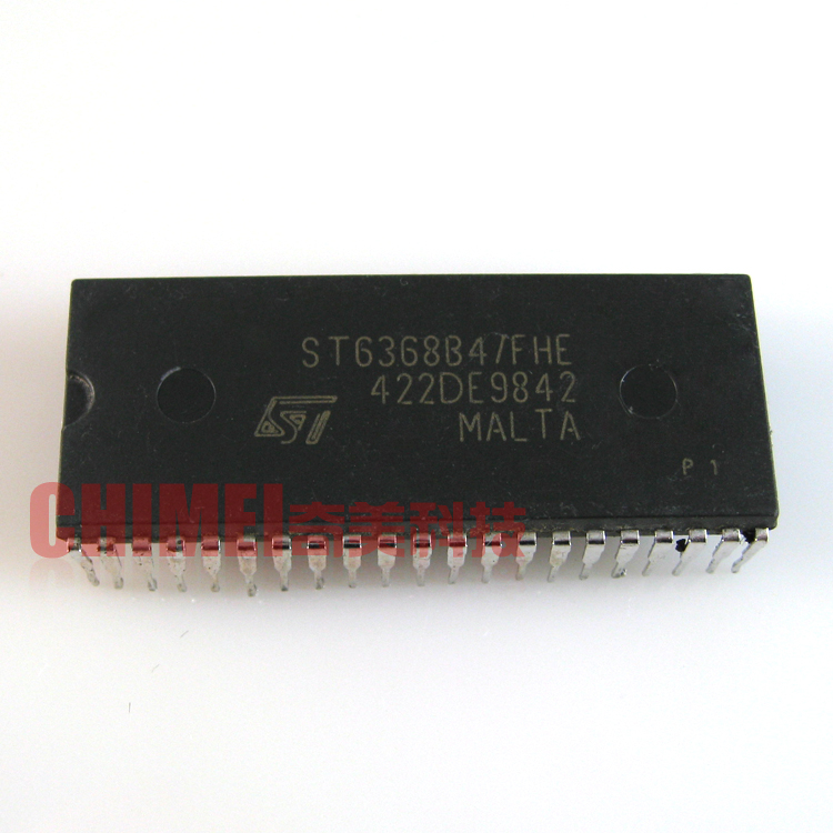 【原装拆机】电视机CPU芯片 ST6368B4/FHE IC集成电路 微处理器