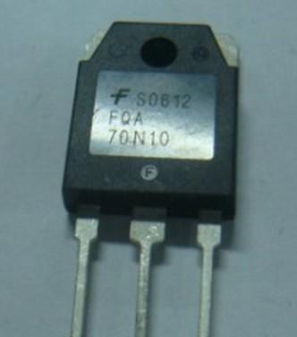 【原装拆机】FQA70N10 SSH70N10A MOS场效应管 70A 100V 三极管