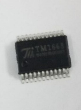 【全新原装】TM1668 贴片SSOP24密脚 LED驱动控制IC芯片 集成电路