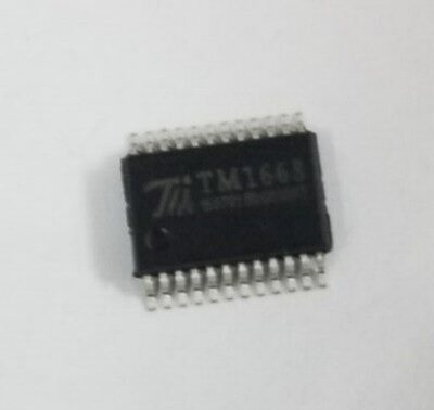 【全新原装】TM1668 贴片SSOP24密脚 LED驱动控制IC芯片 集成电路