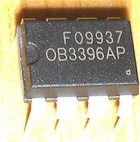 【原装拆机】OB3396AP 直插8脚 PWM控制器IC芯片 LED电源驱动集成