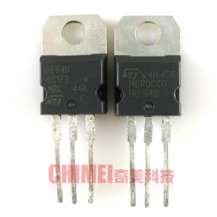 【原装拆机】IRF640N IRF640B 带铁头 MOS场效应管 三极管 零配件