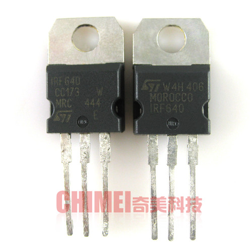 【原装拆机】IRF640N IRF640B 带铁头 MOS场效应管 三极管 零配件