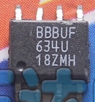 【全新原装】BUF634U 贴片8脚 视频缓冲放大器IC芯片 集成电路