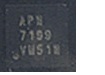 【全新原装】APW7199 APW7199QBI-TRG 液晶电源IC芯片 集成电路