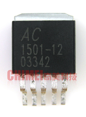 【原装拆机】1501-12 1501A12 AP1501-12 AC1501 贴片 调节转换器