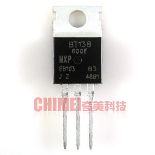 【原装拆机】BT138-600E 三端双向可控硅 12A 600V 电子元器件