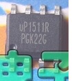 【全新原装】UP1511R UP1511RSU8 贴片8脚 集成电路 IC芯片 SOP8