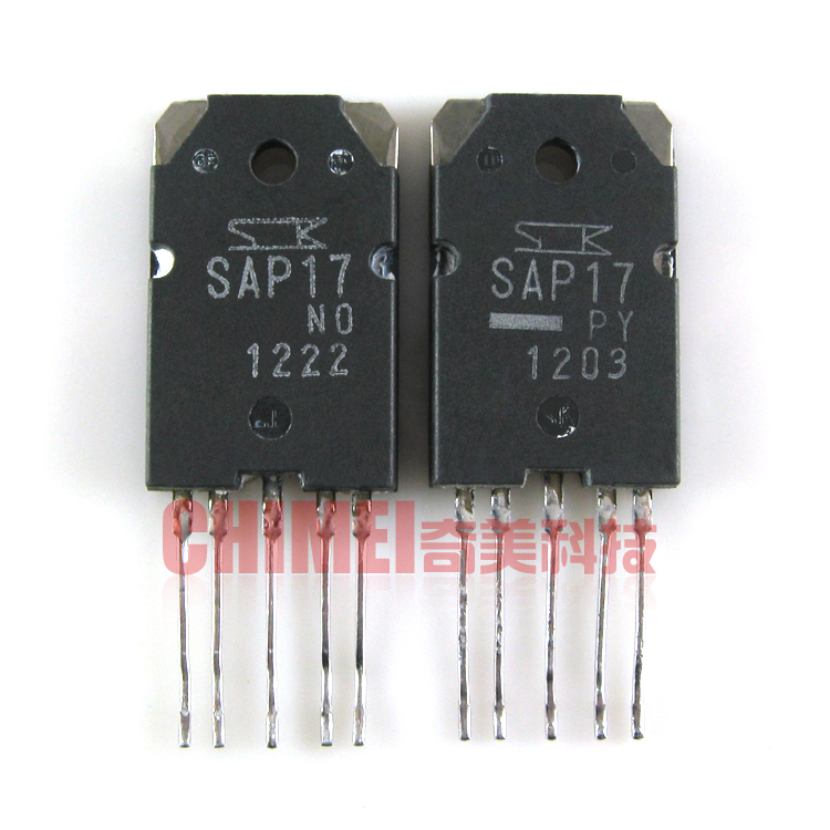 【原装拆机】SAP17-PY SAP17-NY 或-PO -NO 音频功放对管 1对15元