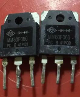 【原装拆机】MM60F060 MM60F060PC 逆变焊机快恢复整流管 60A600V