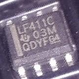 【全新原装】LF411C LF411CDR 贴片8脚 运算放大器芯片 集成电路