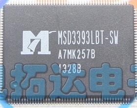 【全新原装】MSD3393LBT-SW 液晶IC芯片 集成电路 电子元器件 QFP