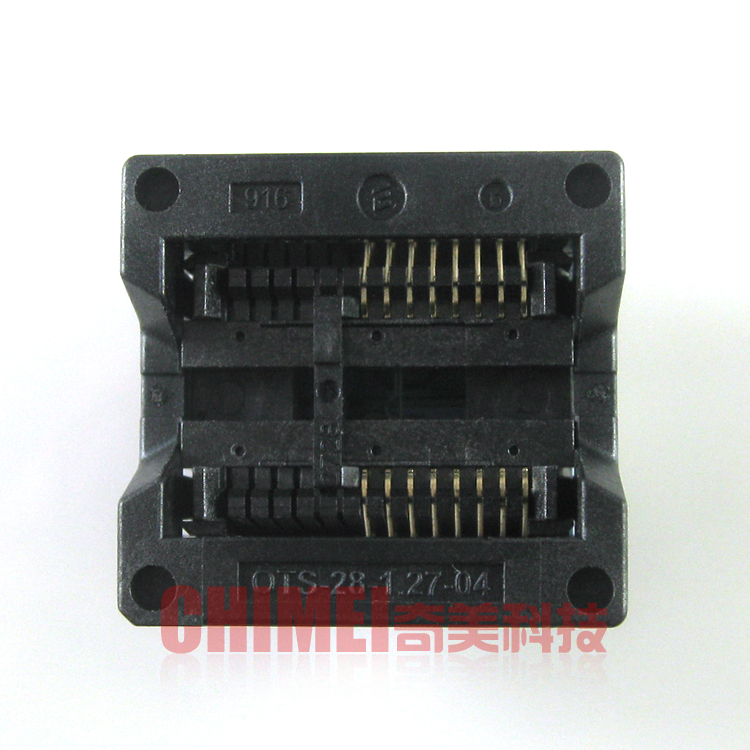 【全新】SOP16转DIP8适配器转换座 25系列16脚芯片 烧录座 测试座