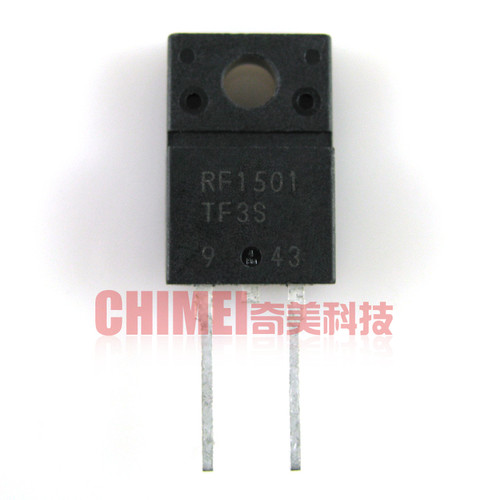 【原装拆机】RF1501-TF3S RF1501 直插 液晶等离子二极管 零配件 - 封面