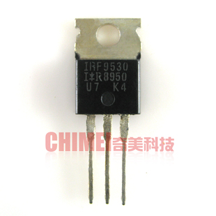 【原装拆机】IRF9530 IRF9530N MOS场效应管 三极管 电子元器件
