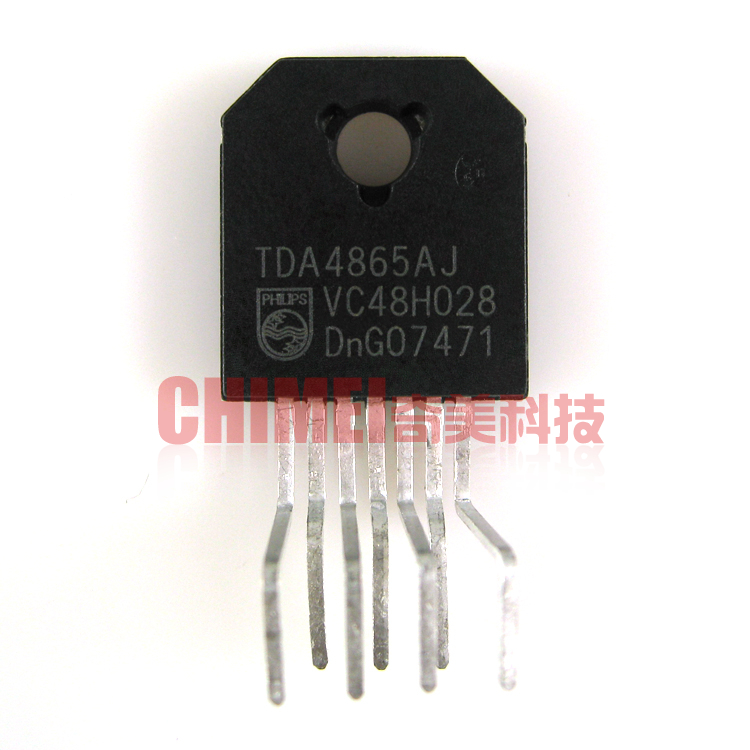 【原装拆机】TDA4865AJ 场输出集成电路 场扫描IC芯片 电子元器件
