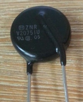 【全新】压敏电阻 V20751U 20D751K 750V 20MM 20K751 ZNR 电阻器