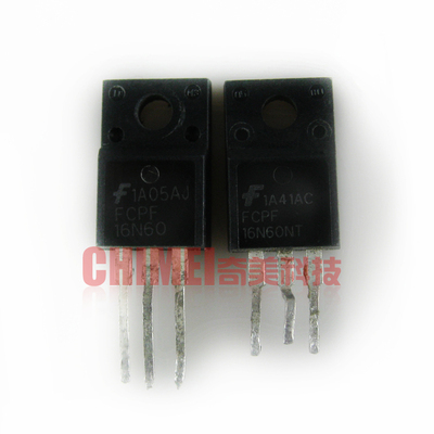 【原装拆机】16N60 FCPF16N60 FCPF16N60NT MOS场效应管 塑封小管
