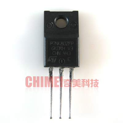【原装拆机】FQPF7N80 7N80C P7NK80ZFP 电源开关管 液晶MOS管