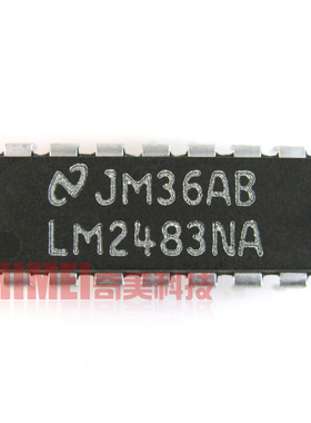 【原装拆机】LM2483NA 显示器集成电路配件 电视机视放处理IC芯片