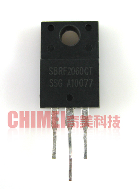 【原装拆机】MBR2060CT SBRF2060CT 开关电源板整流肖特基二极管