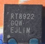 【全新原装】RT8922 RT8922GQW 液晶IC芯片 集成电路 QFN40脚封装