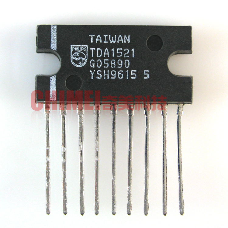 【原装拆机】TDA1521 TDA1521Q 双声道音频功率放大器 IC集成电路