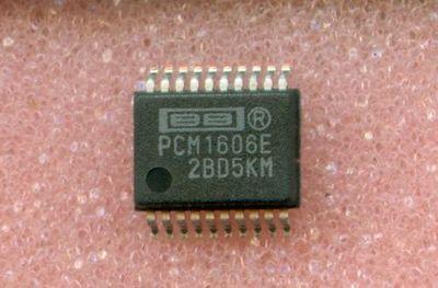 【全新原装】PCM1606E PCM1606EG 贴片20脚 数模转换器IC芯片