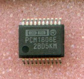 【全新原装】PCM1606E PCM1606EG 贴片20脚 数模转换器IC芯片