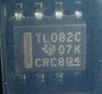 【全新原装】TL082C 贴片8脚 双路运算放大器IC芯片 线性集成电路