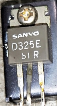 【全新原装】D325E B511E 2SD325E 2SB511E 音频功放对管 1对23元