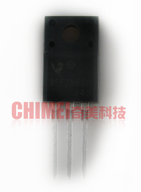 【全新原装】WFF7N60N 7N60 WFF7N60 MOS场效应管 塑封 7A 600V