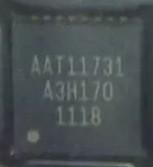 【全新原装】AAT11731 液晶电源管理IC芯片 集成电路 电子元器件